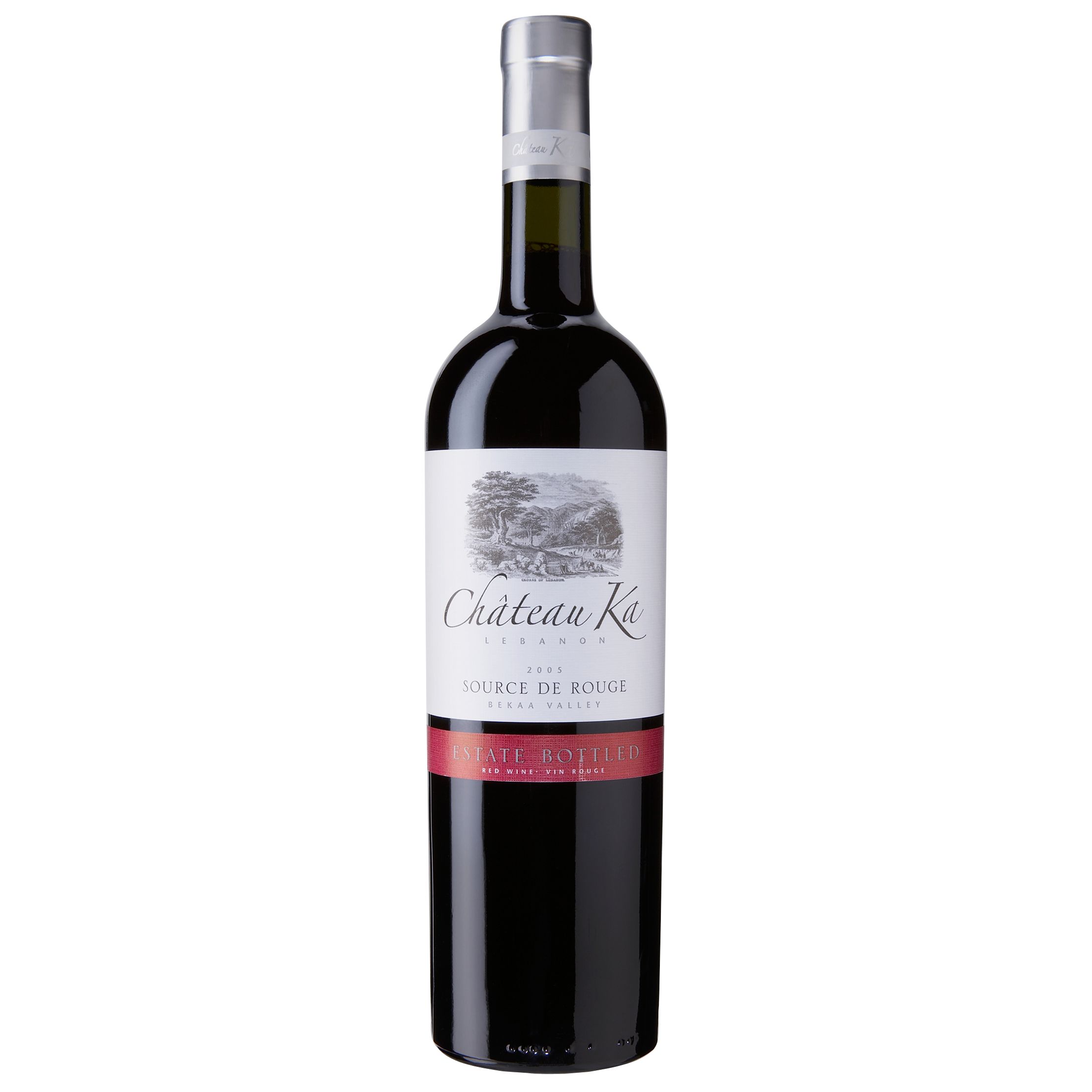 Château Ka Source de Rouge 2006 Bekaa Valley, Lebanon