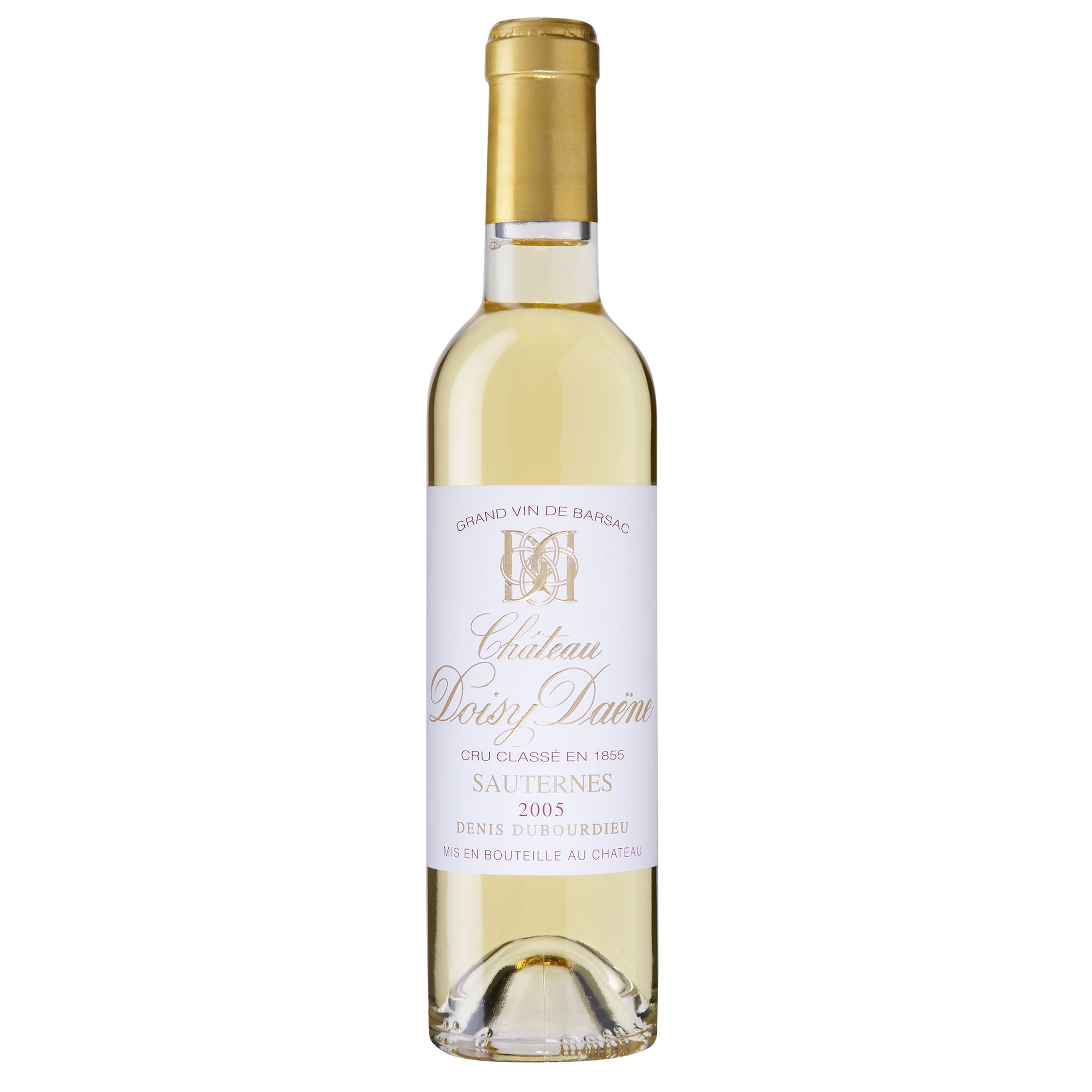 Château Doisy Daëne 2005 Sauternes 2ème Grand Cru Classé, Bordeaux, France (sweet), 37.5cl
