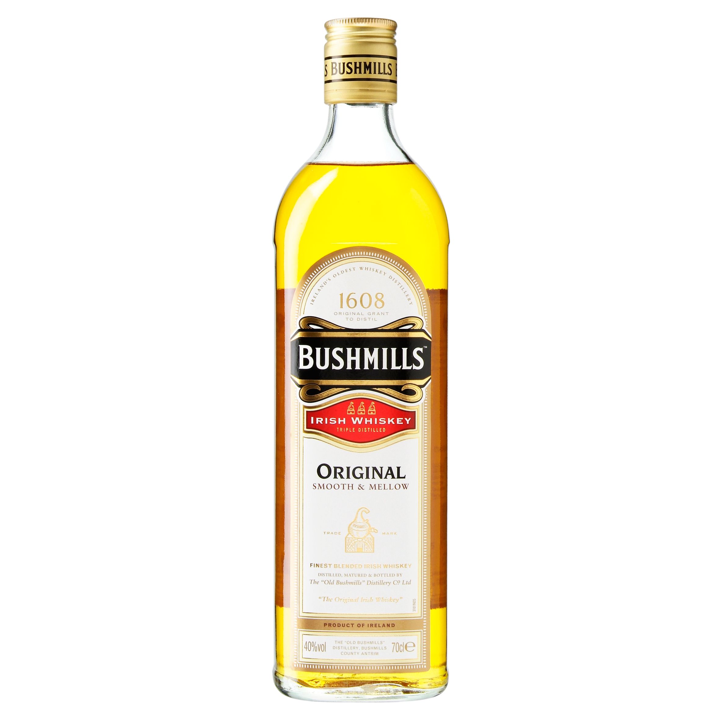 Bushmills Original Irish Whiskey 