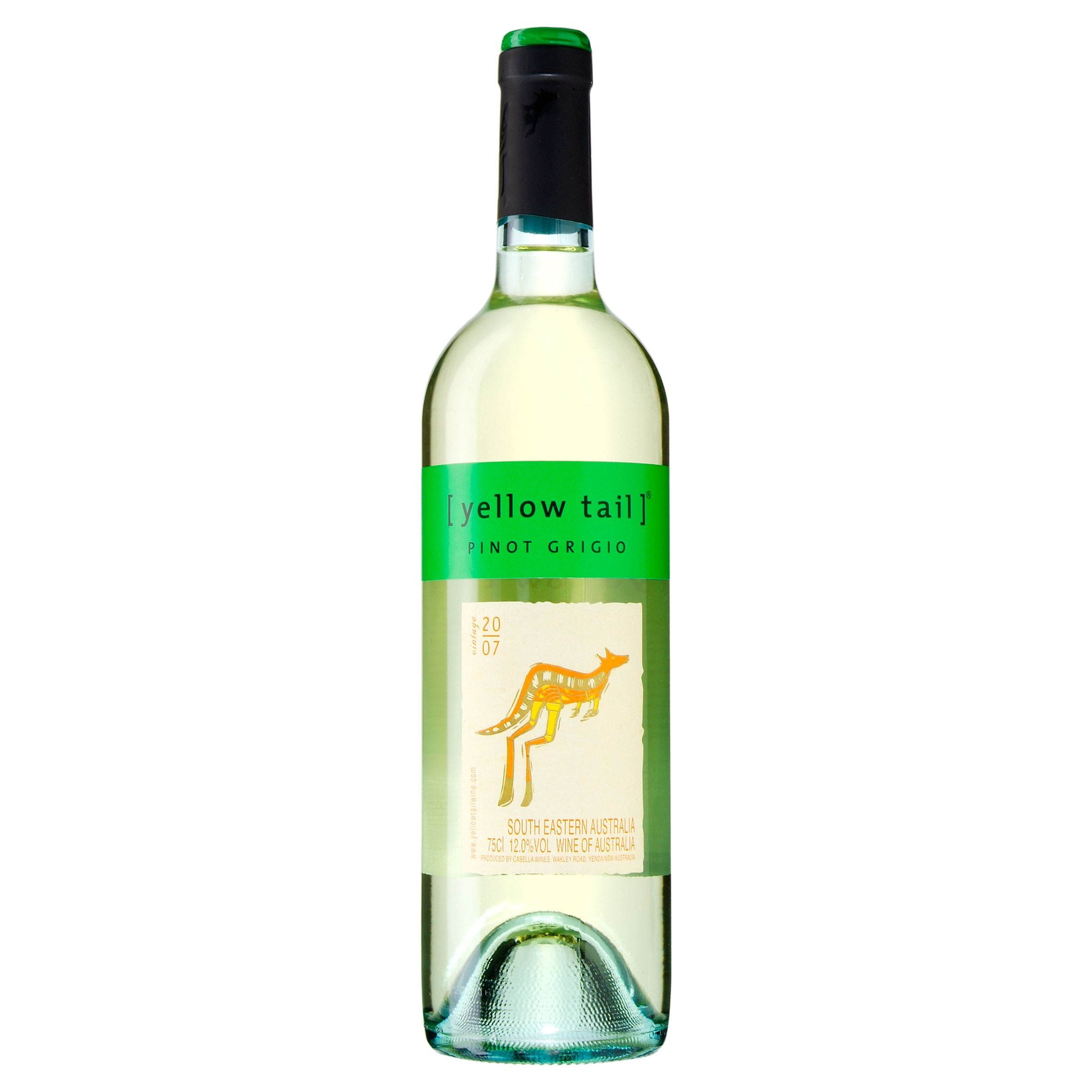 Yellow Tail Pinot Grigio 2008 SE Australia