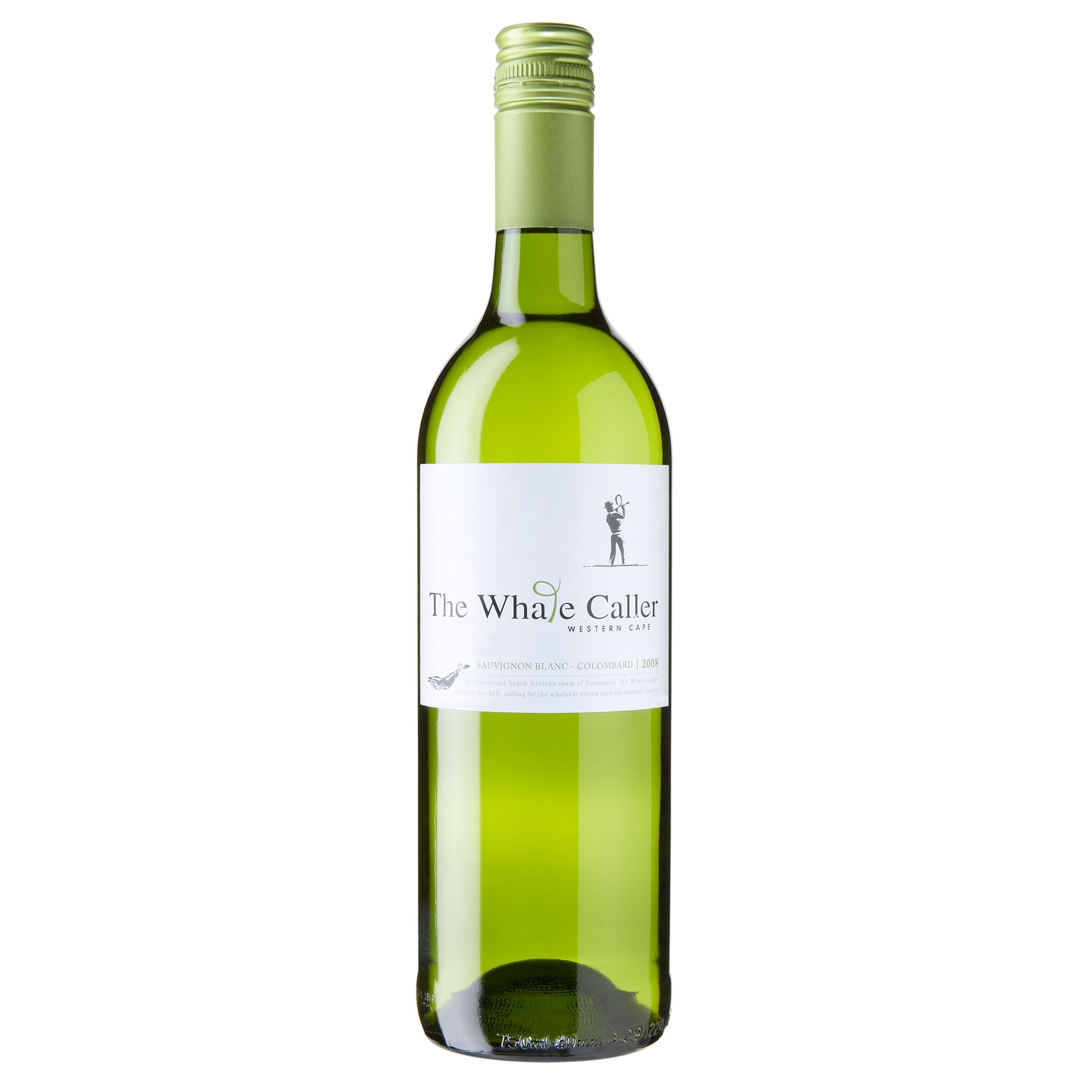 The Whale Caller Sauvignon Blanc / Colombard 2008 Western Cape, South Africa