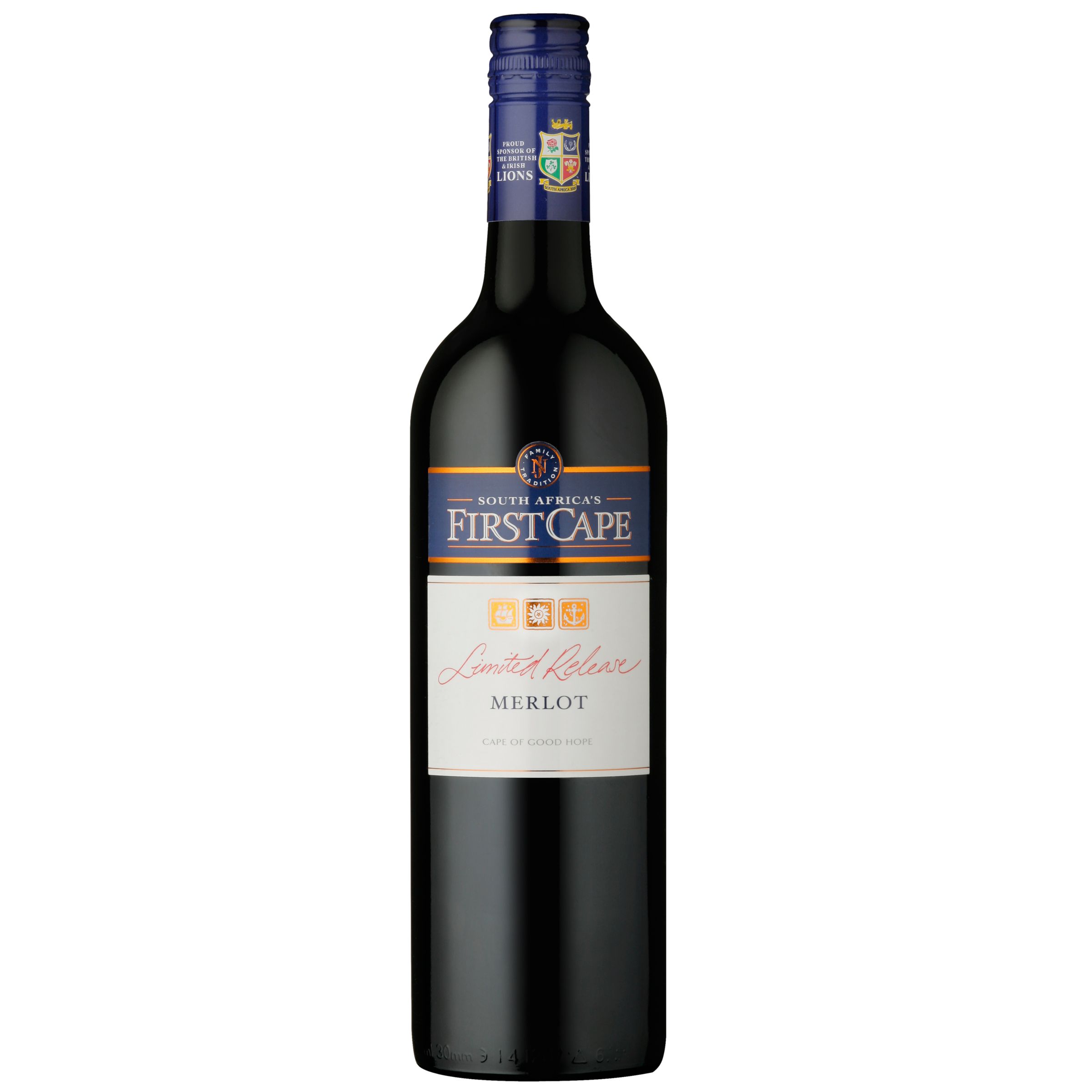 First Cape Limited Release Merlot 2008 Western Cape, South Africa