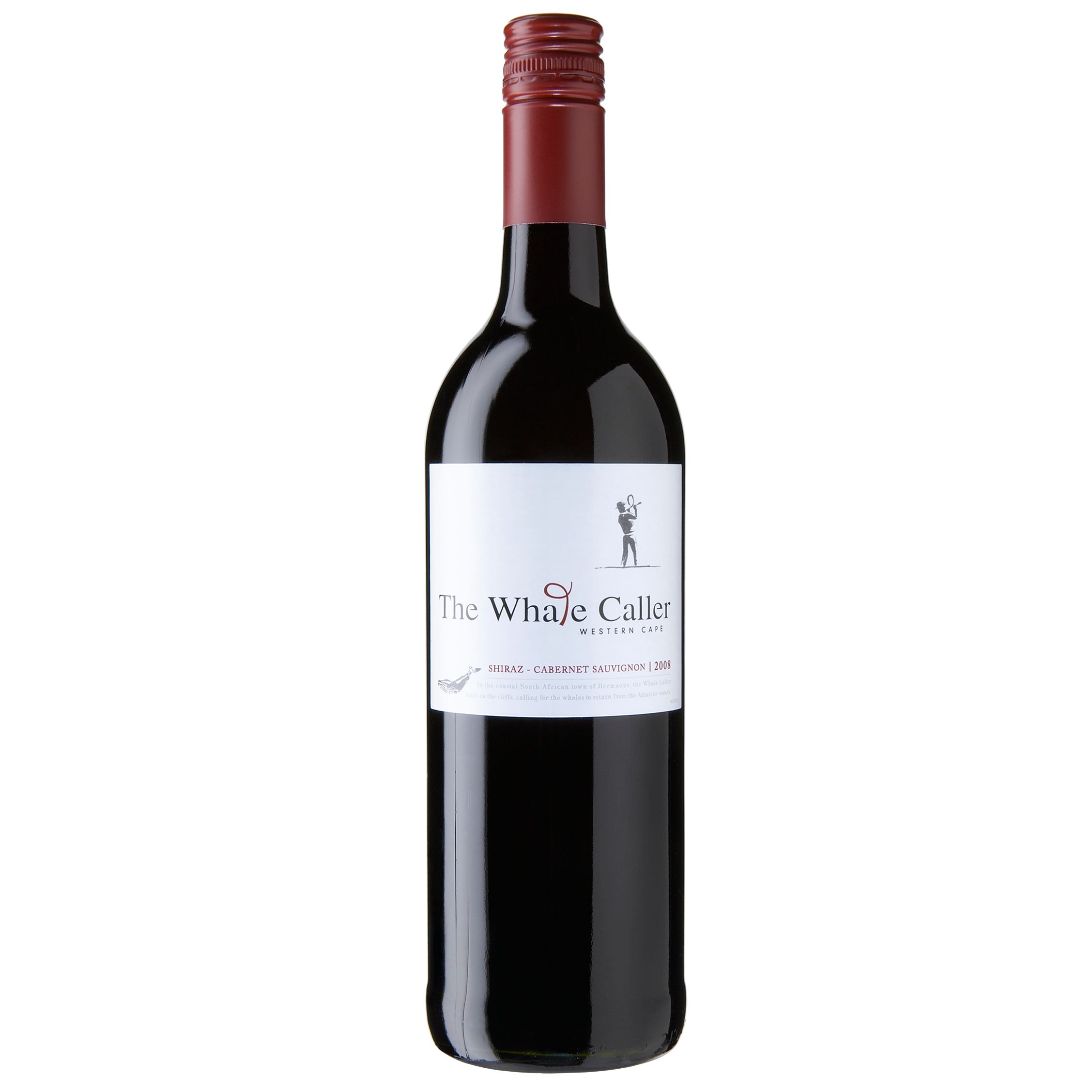 The Whale Caller Shiraz / Cabernet Sauvignon 2008 Western Cape, South Africa 
