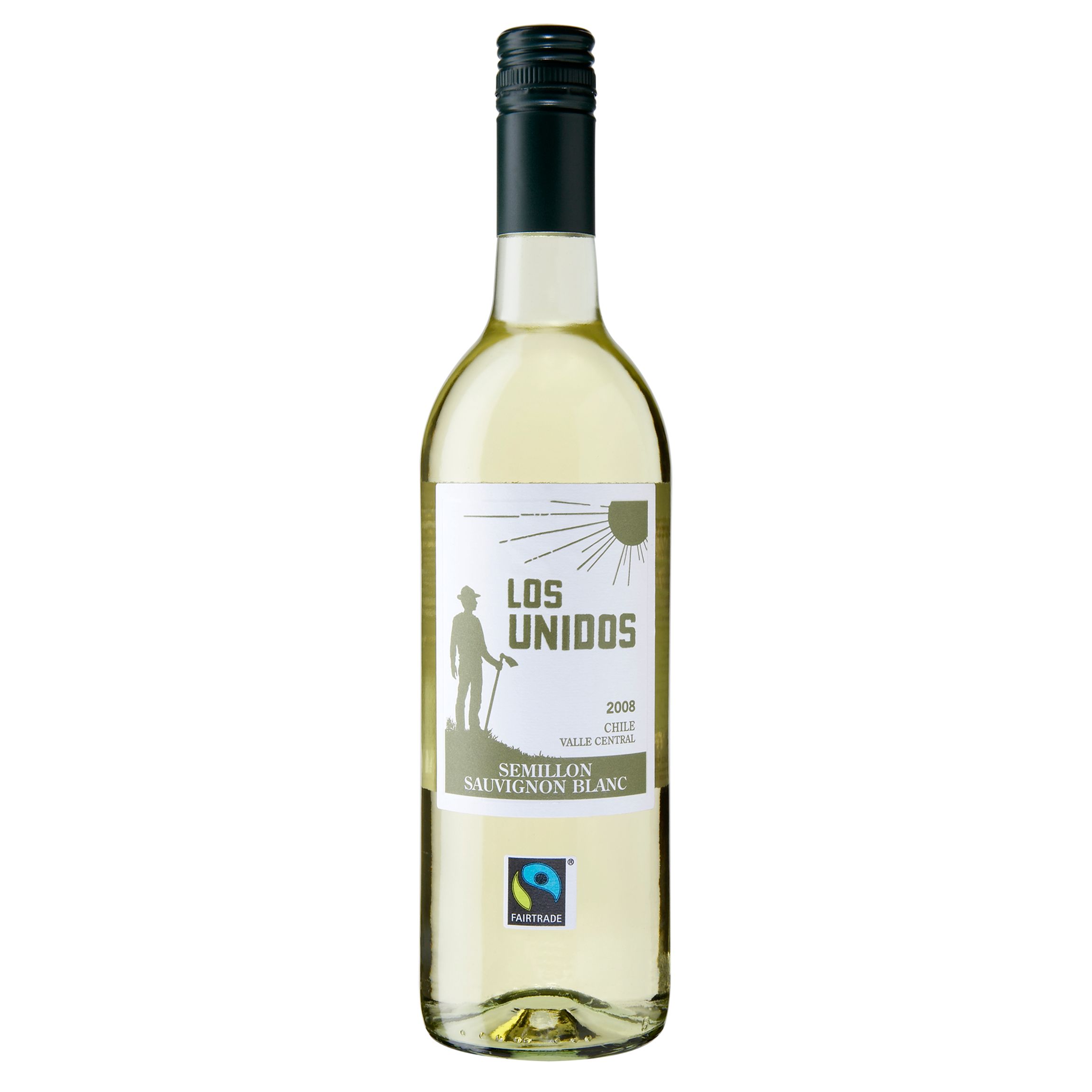 Los Unidos Fairtrade Semillon Sauvignon Blanc 2009 Central Valley, Chile