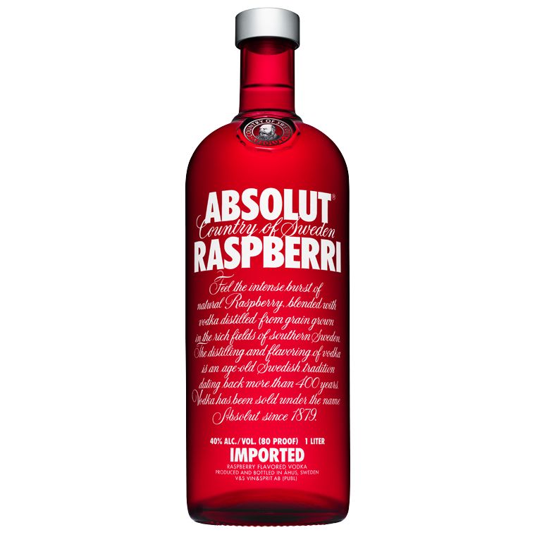 Absolut Raspberri Vodka
