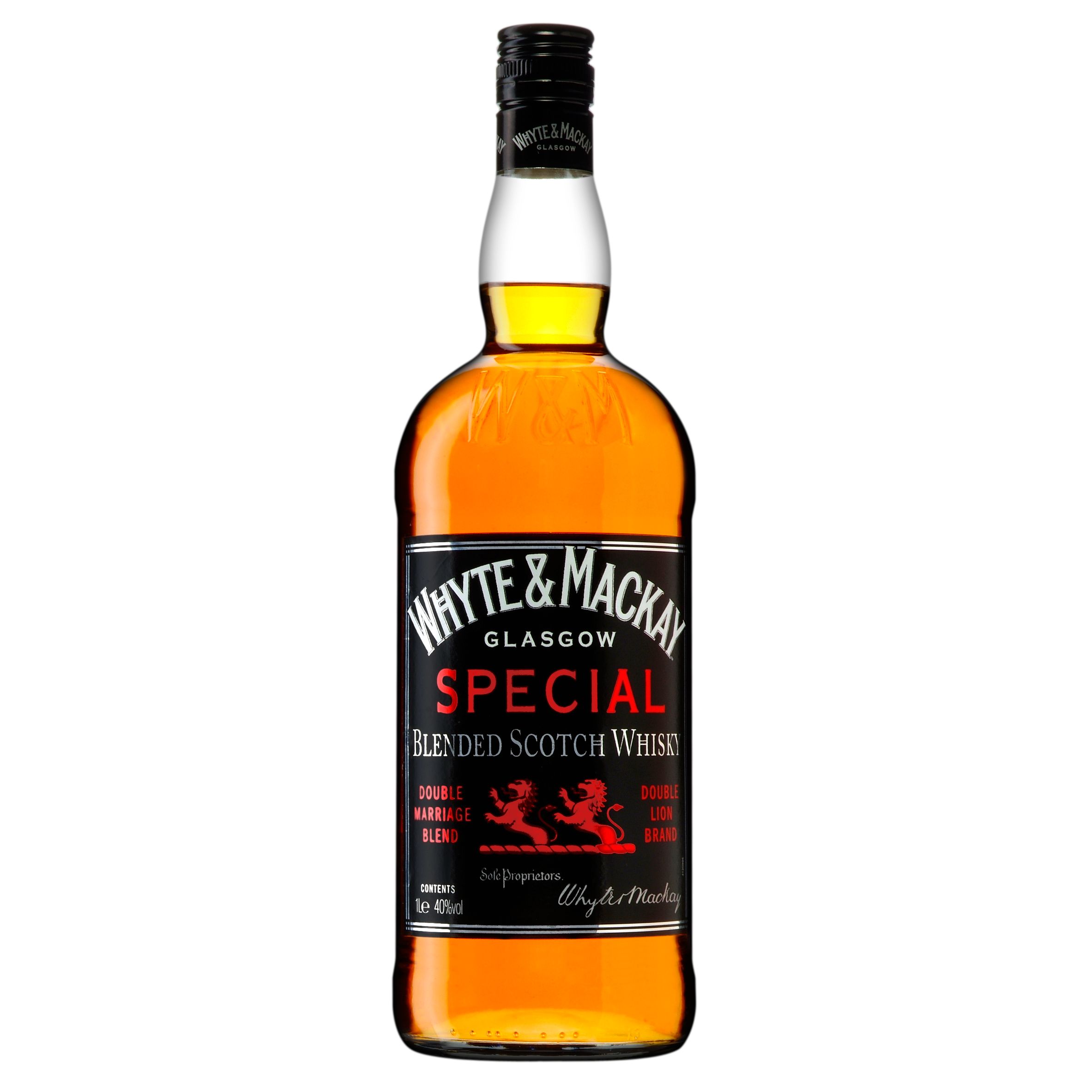 Whyte & Mackay Special Blended Scotch Whisky, 1 Litre