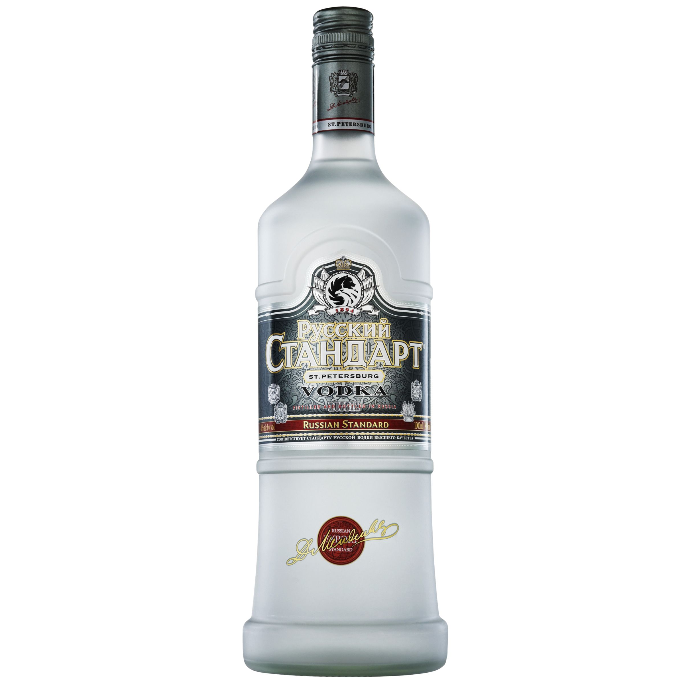 Russian Standard Vodka, 1 Litre