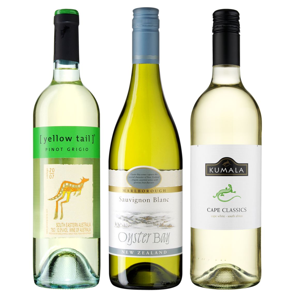Summer Barbecue Whites