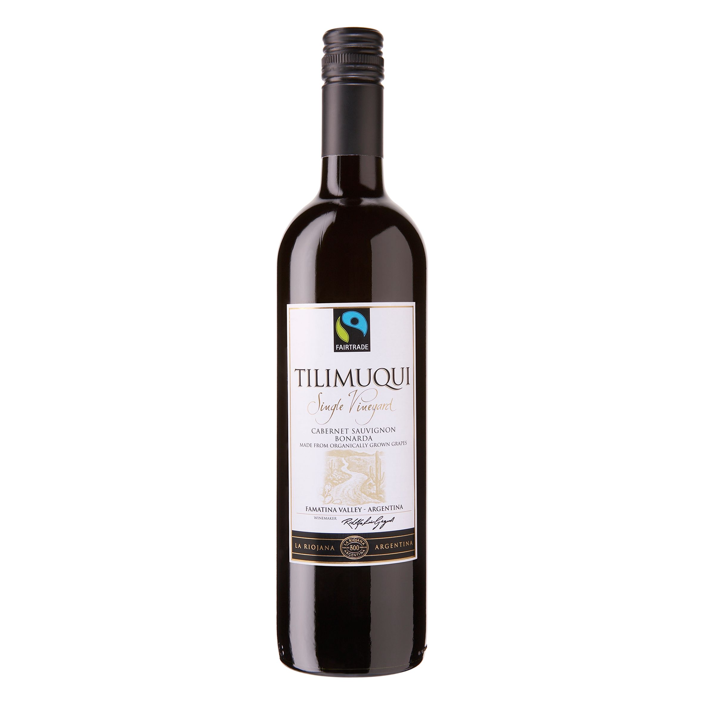 Tilimuqui Fairtrade Single Vineyard Cabernet Sauvignon / Bonarda 2009 La Rioja, Argentina 