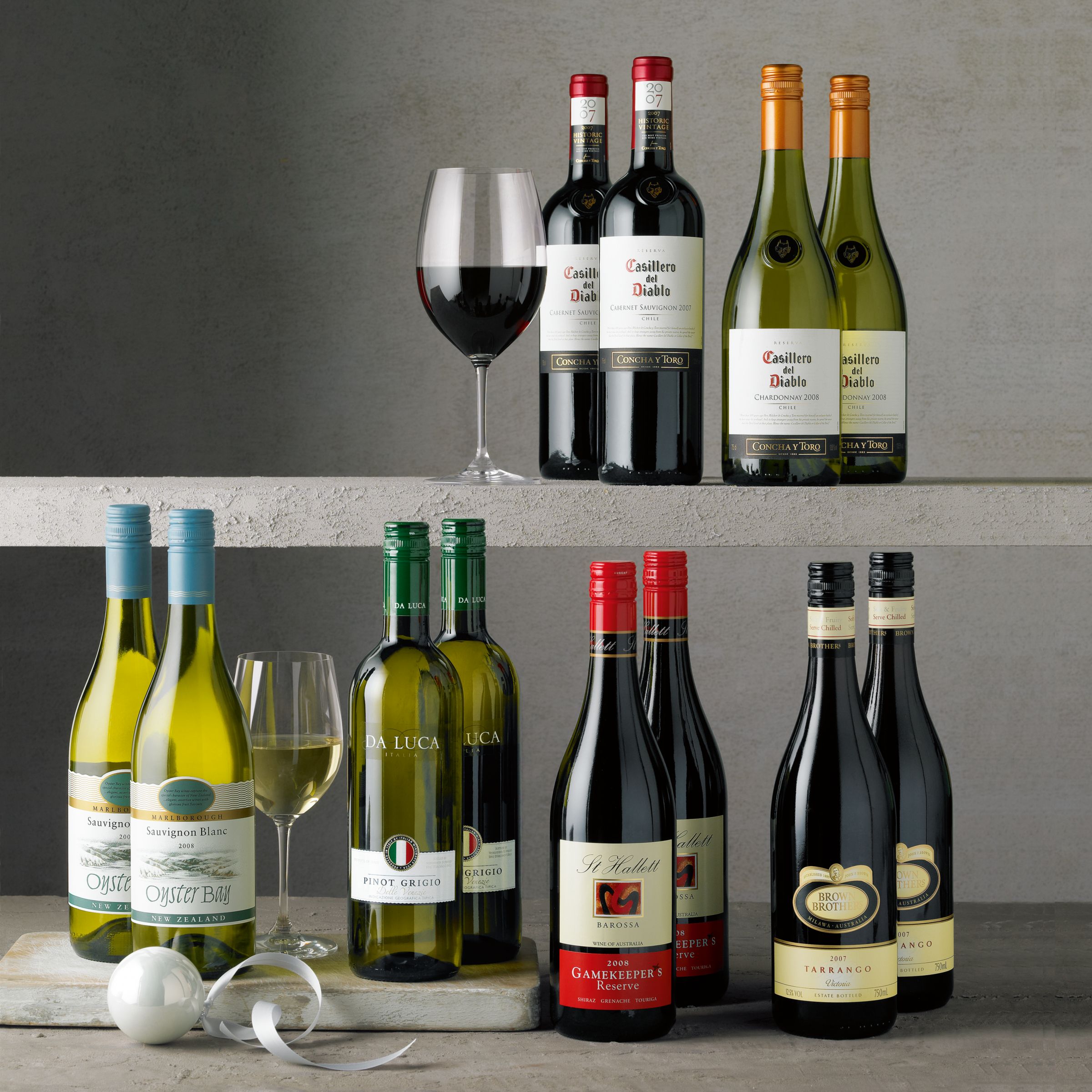 Christmas Selection, £59 for 12, save £29