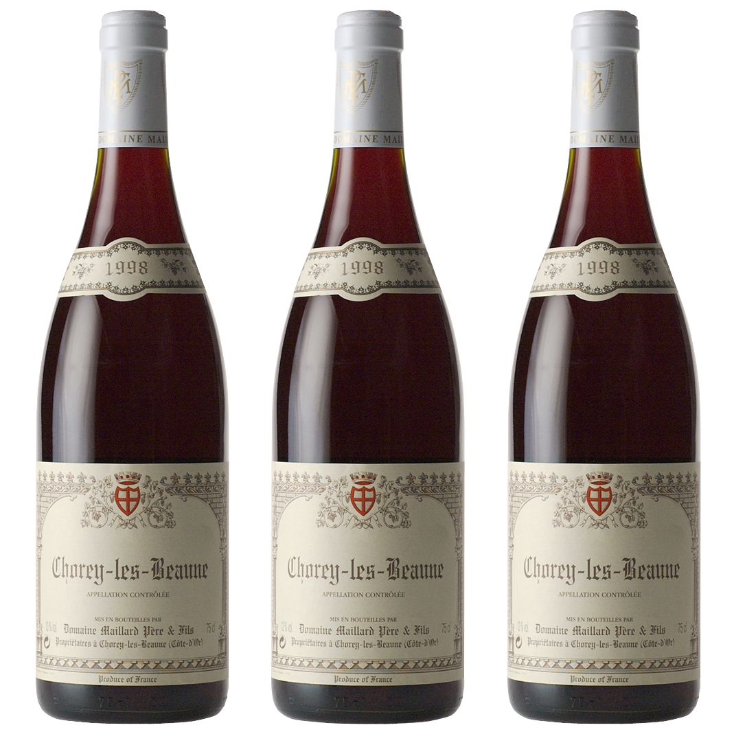 Domaine Pascal Maillard 2006 Chorey-lès-Beaune, Burgundy, France, Pack of 3