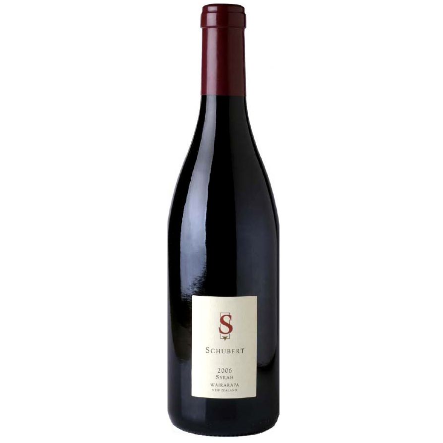 Schubert Syrah 2006 Martinborough, New Zealand