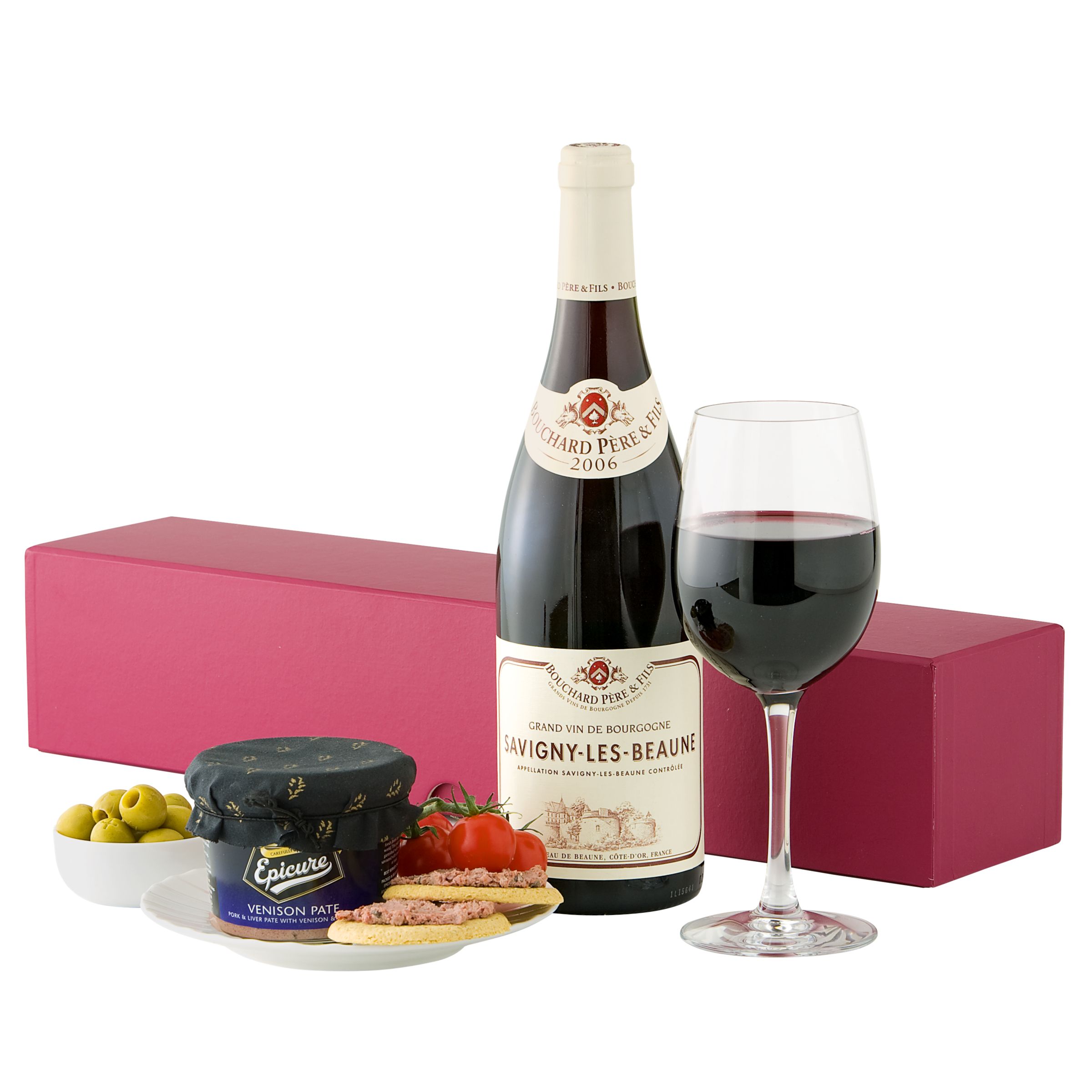 Fine Burgundy & Venison Pâté Gift Set