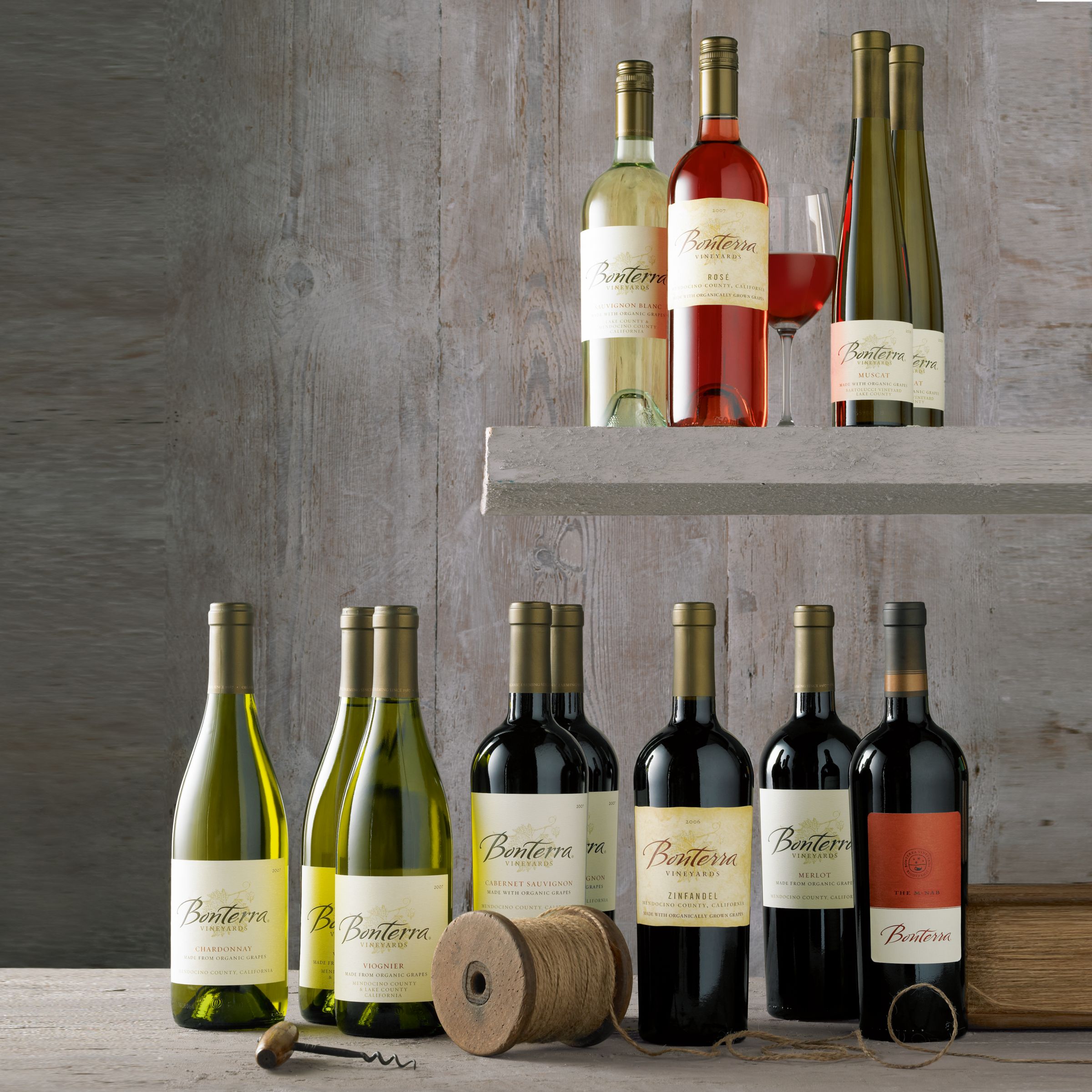 Bonterra Exclusive Mixed Case, £99 for 12, save £28