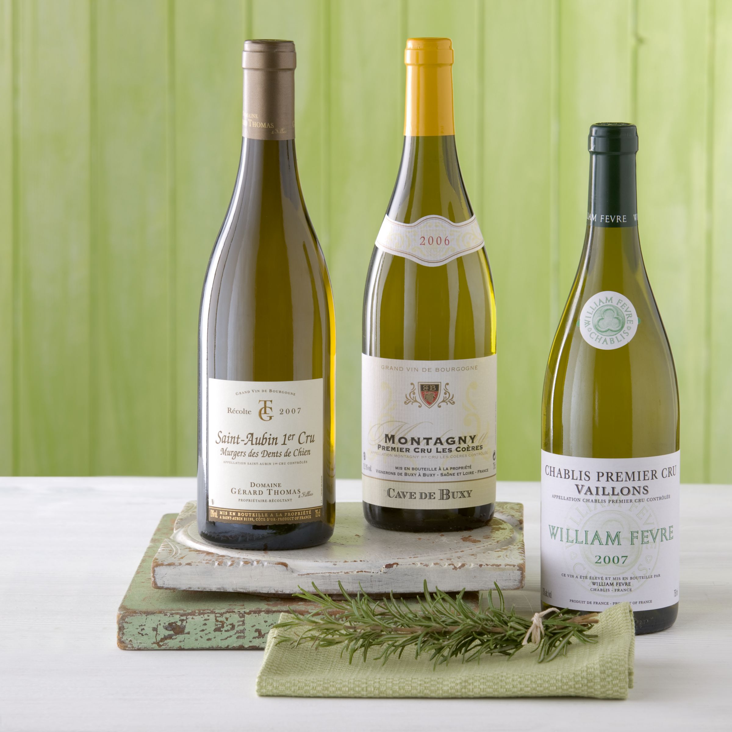 Premier Cru White Burgundy, Case of 6