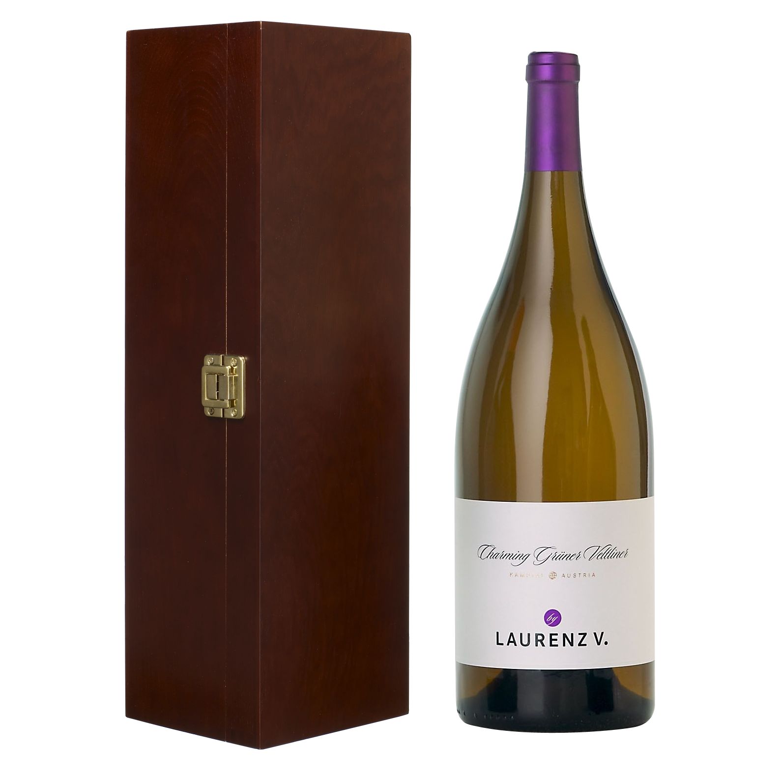 Laurenz V. Charming Grüner Veltliner 2007 Kamptal, Austria Magnum Gift