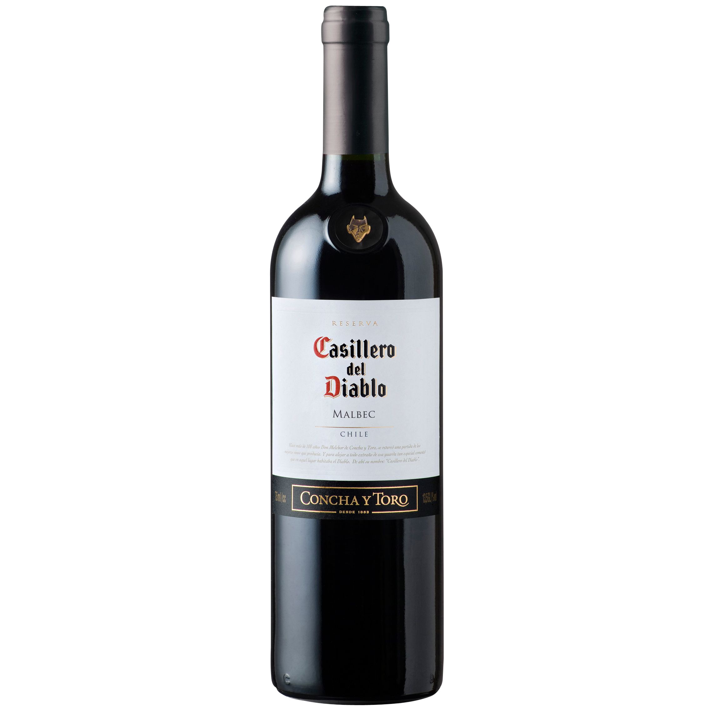 Casillero del Diablo Malbec 2008 Rapel Valley, Chile