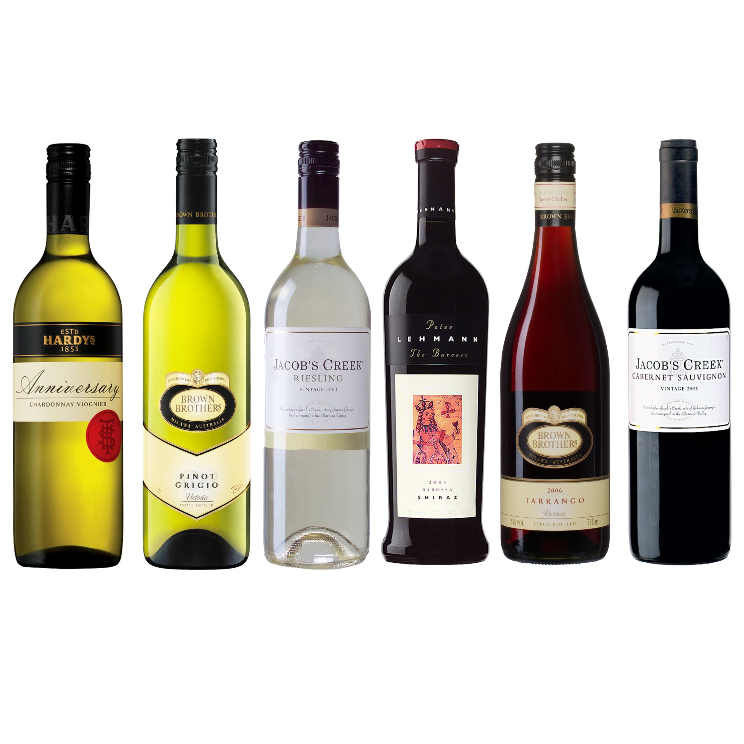 Australian Favourites Mixed Case, £61 for 12, save £27