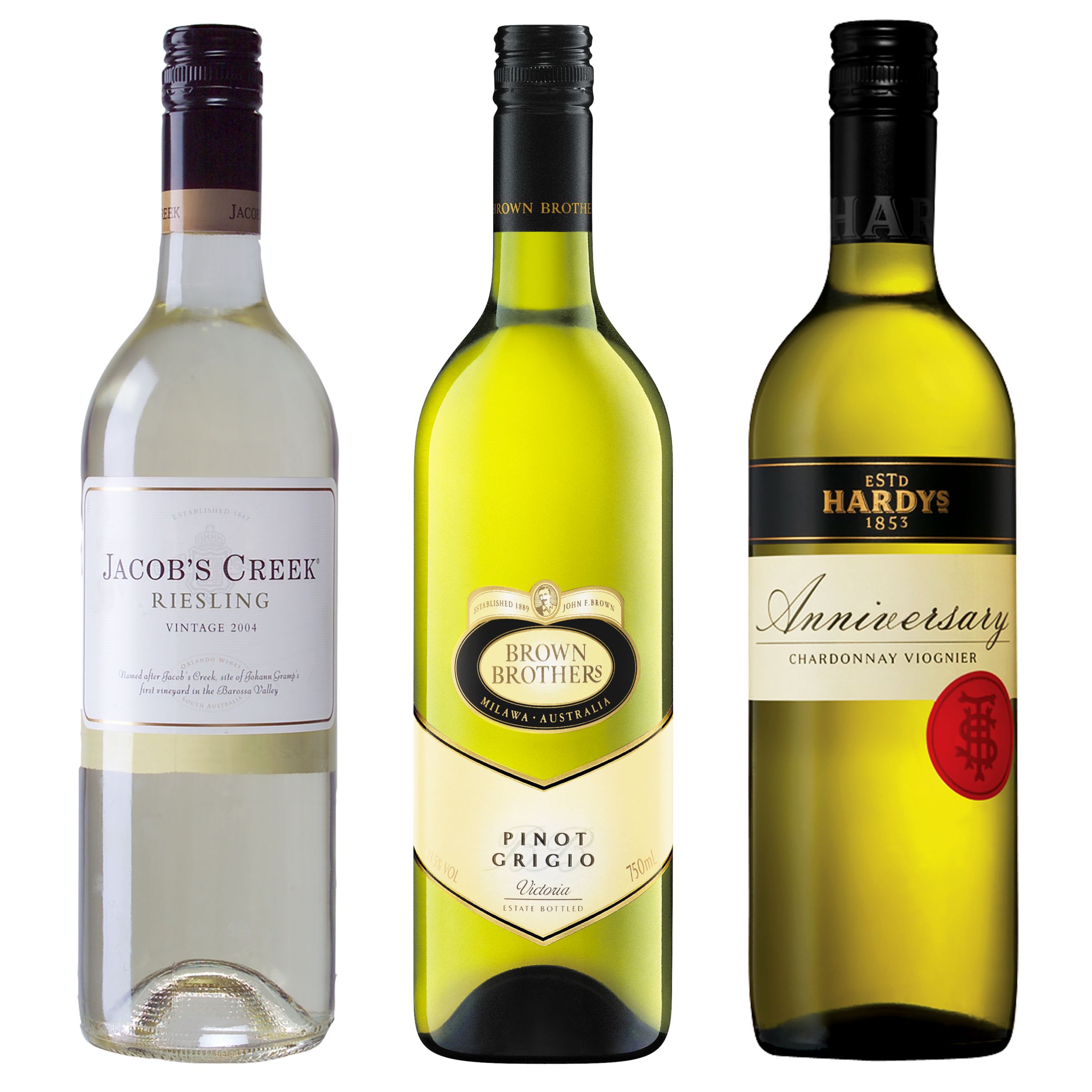 Australian Favourites Whites Mixed Case, £60 for 12, save £29