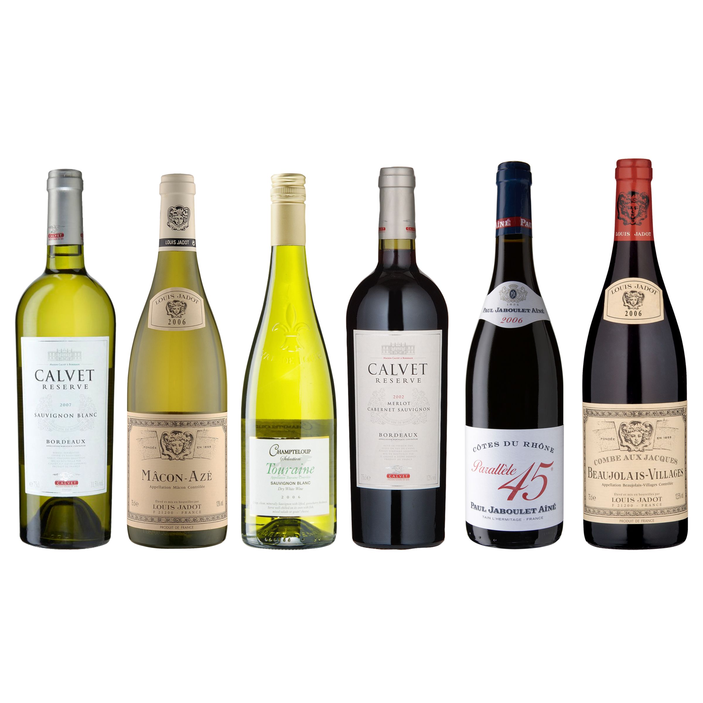 French Classics Mixed Case, £72 for 12, save £25