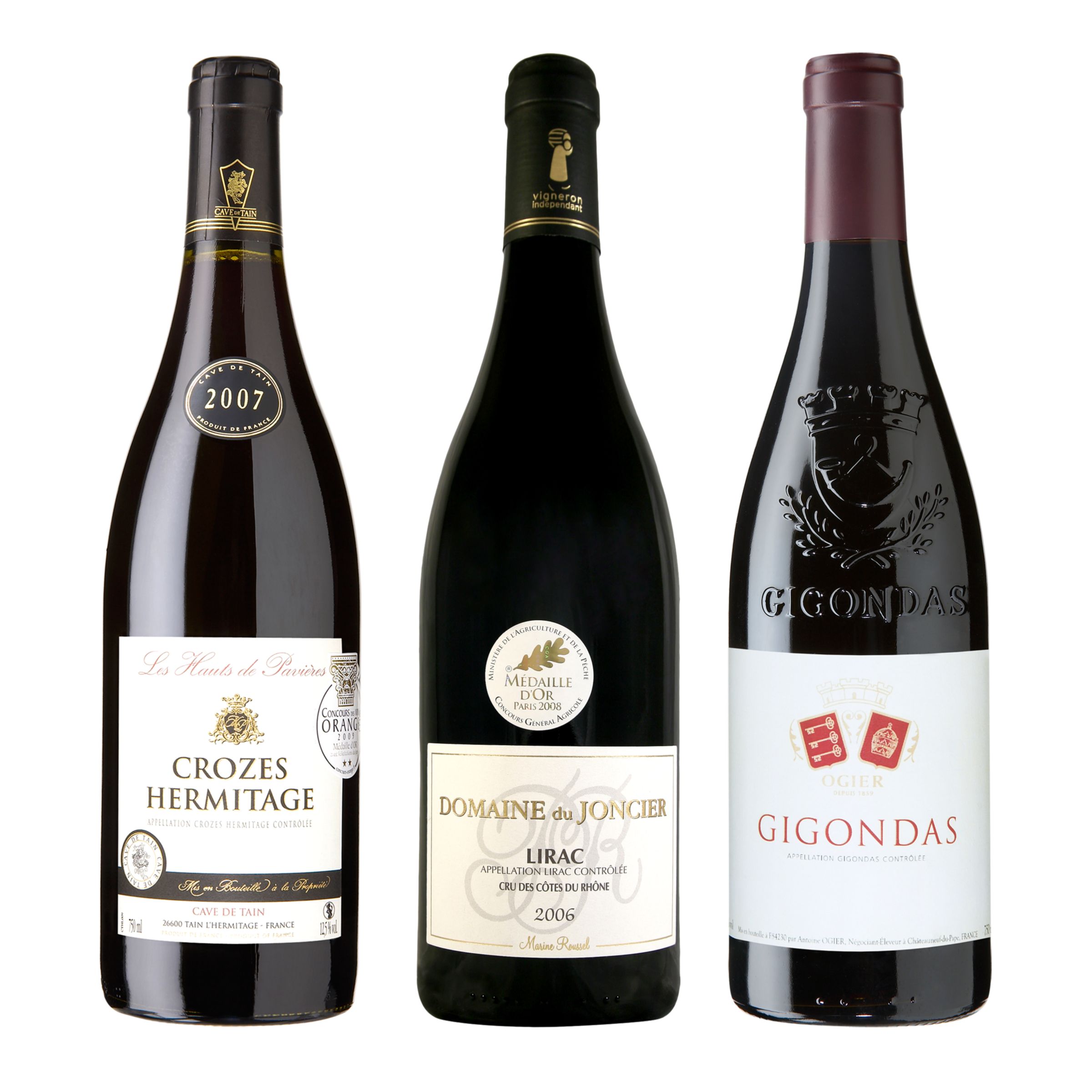 Fine Rhone Reds Mixed Case, £97 for 12, save £34