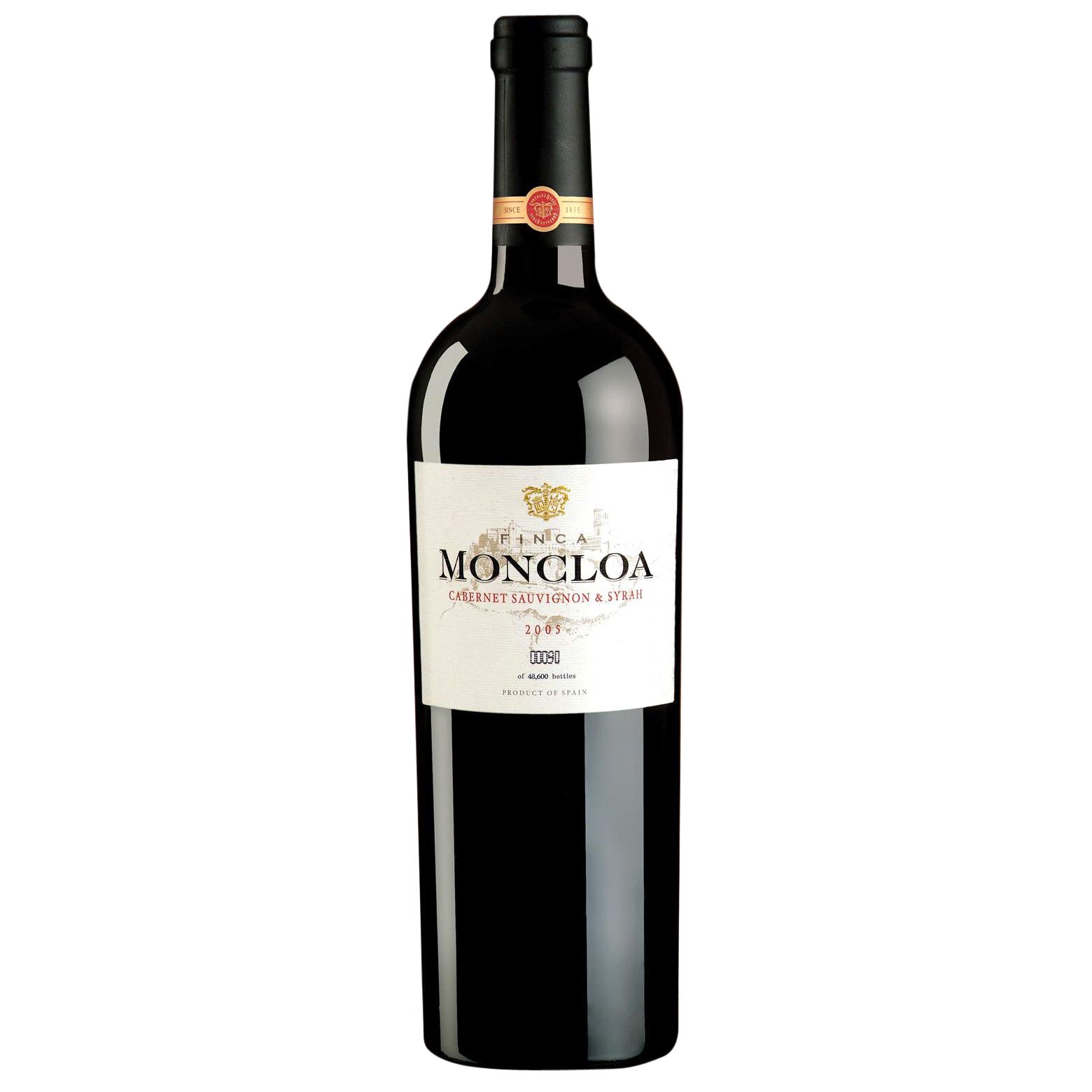 Finca Moncloa Cabernet Sauvignon / Syrah 2005 Cadiz, Spain