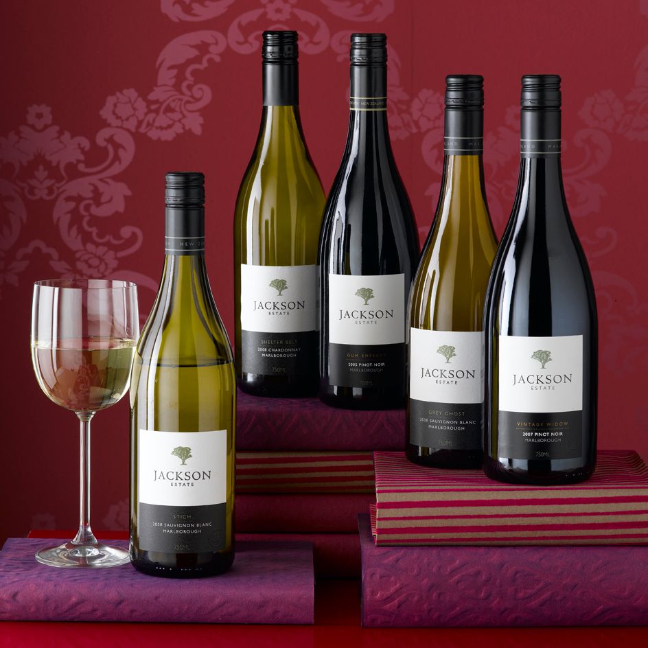 Jackson Estate Exclusive Mixed Case, £139 for 12, save £26