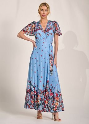Multi Print Jersey Dress