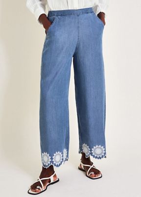 Jacques Vert Contrast Trim Shoes