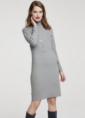 Heine Roll Neck Dress