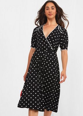 Fixed Wrap Dress