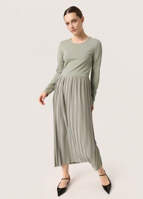 Buckle Front Dress