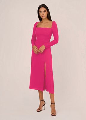Crochet Trim Dress