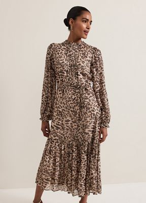 Panel Skirt at Grattan