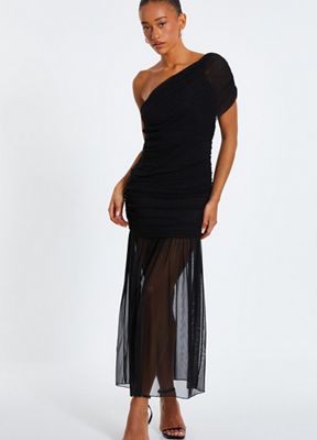 Leather Maxi Coat