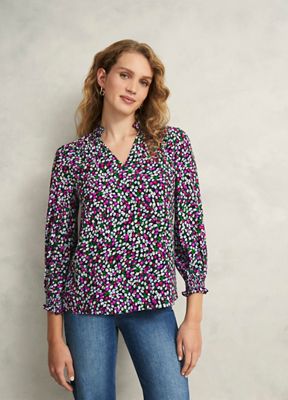 Cap Sleeve Blouse