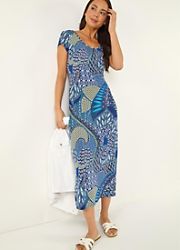Roxy Print Dress