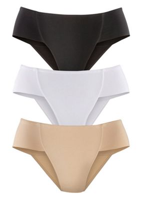 Pack of 3 Control Briefs