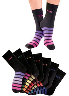 H.I.S Pack of Trainer 7 Socks
