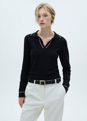 Amara Pleat Shoulder Wrap Layer Top