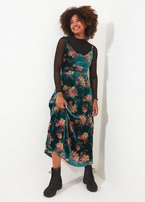 Amara Stitch Pleat Dress