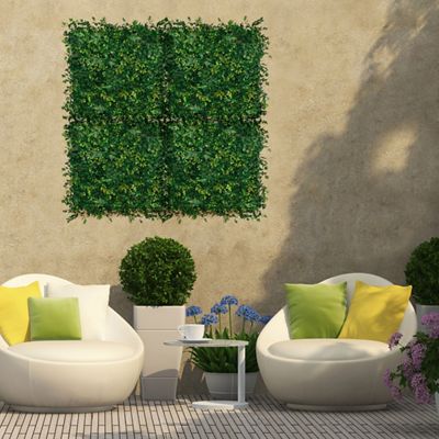 Floral Wall Clock Weather Station