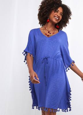 Amara Colour Block Long Cardigan