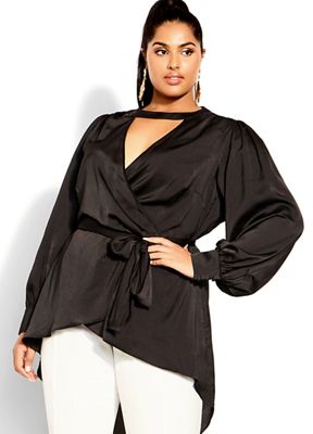 Amara Plus Wide Leg Trousers