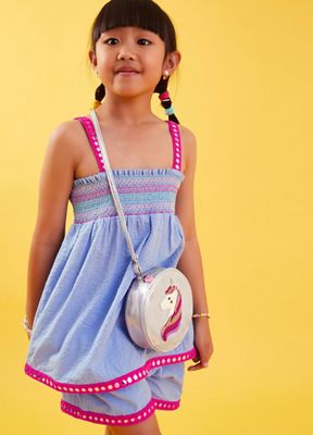 Eyelet Detail Bag