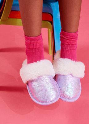 T-bar Platform Sandals
