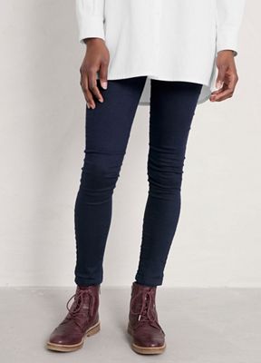 Crinkle Effect Jeans