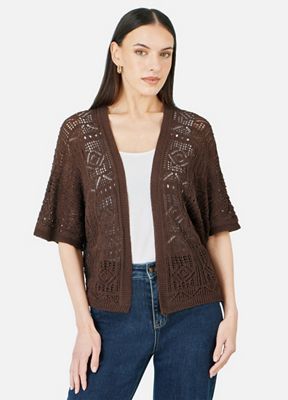 Tie Front Cardigan