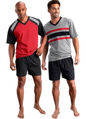 Le Jogger Pack of 2 Short Pyjamas