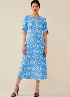 Joe Browns Fresh Floral Halterneck Dress